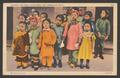 Image: [Postcard showing children in Chinatown San Francisco]