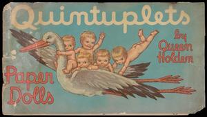 Primary view of object titled 'Quintuplets Paper Dolls'.