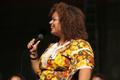 Thumbnail image of item number 1 in: '[Tiana Alexander speaks at orientation, 2013]'.
