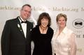 Photograph: [Lily Tomlin with pair 2, 2005 Black Tie Dinner]