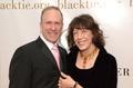 Photograph: [Lily Tomlin and Philip Wier at 2005 Black Tie Dinner, 1]