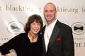 Photograph: [Man 2 with Lily Tomlin, 2005 Black Tie Dinner]