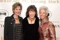 Photograph: [Cece Cox and Nan Arnold with Lily Tomlin, 2005 Black Tie Dinner, 1]