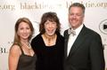 Photograph: [Eric and Sheryl Maas with Lily Tomlin at 2005 Black Tie Dinner]