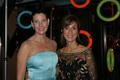 Photograph: [Anne Fay with woman at 2005 Black Tie Dinner]