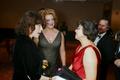 Photograph: [Lupe Valdez and Lily Tomlin converse at 2005 Black Tie Dinner]