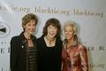 Photograph: [Cece Cox and Nan Arnold with Lily Tomlin, 2005 Black Tie Dinner, 2]