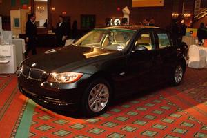 Primary view of object titled '[2006 BMW 325i, 2005 Black Tie Dinner raffle prize, 2]'.