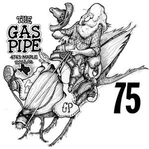 Primary view of object titled '[Gas Pipe 1975 Calendar illustration]'.