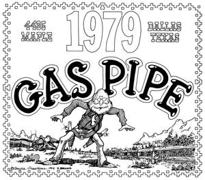 Primary view of object titled '[Gas Pipe 1979 Calendar illustration]'.
