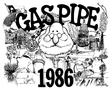 Artwork: [Gas Pipe 1986 Calendar illustration]