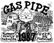 Artwork: [Gas Pipe 1987 Calendar illustration]