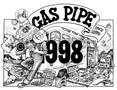 Thumbnail image of item number 1 in: '[Gas Pipe 1998 Calendar illustration]'.