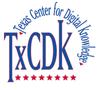 Image: [Texas Center for Digital Knowledge (TxCDK) logo]