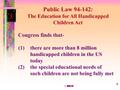 Thumbnail image of item number 2 in: 'The Individuals with Disabilities Education Act Amendments of 1997'.