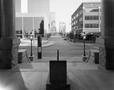 Photograph: [A view from the Tarrant County Courthouse]
