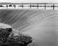 Photograph: [A flood at Weatherford Lake]