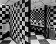 Photograph: [A bathroom at the Movie 10 Theater]