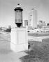 Primary view of [A column structure near downtown Fort Worth]