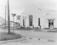 Photograph: [A view of the Riverside Evangelistic Temple]