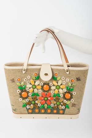Primary view of object titled 'Flowerpot handbag'.