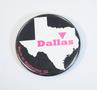Thumbnail image of item number 1 in: '[March on Washington, Dallas Button, 1993]'.