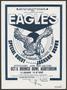 Poster: [Concert poster: Eagles, Jackson Browne, John David Souther, October …