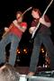 Primary view of [Tom Johnston and John McFee play guitar]