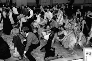 Primary view of object titled '[Students dance at Second Chance Prom]'.