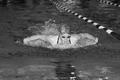Thumbnail image of item number 1 in: '[Lauren Harris performs 100-yard butterfly, 3]'.