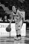 Photograph: [Natalie Mireles dribbles basketball, 2]