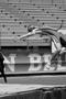 Primary view of [Mark Lee performs high jump at Brooks/NT Spring Classic, 2]