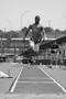 Primary view of [LeBoyd Clewis performs triple jump at Brooks/NT Spring Classic, 1]