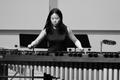 Photograph: [Woman plays xylophone]