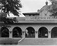 Photograph: [The Livestock Exchange Building in the Fort Worth Stockyards, 2]