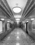 Photograph: [A hallway inside the Sinclair Hotel]