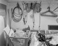 Photograph: [Photograph of items in a utility closet]