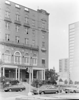 Primary view of object titled '[Photograph of a YWCA Building]'.