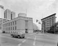 Photograph: [Exterior of the Fort Worth Public Library]