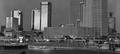 Photograph: [A panoramic photograph of the downtown Fort Worth skyline]