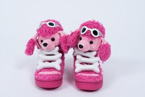 Primary view of object titled '"JS Poodle" sneakers'.
