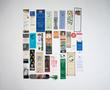 Photograph: Collection of assorted bookmarks