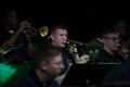 Thumbnail image of item number 1 in: '[Close-up of trombone player at the Jazz Ambassadors Syndicate Performance]'.