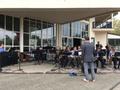 Thumbnail image of item number 1 in: '[One O'Clock Lab Band Performance at Stanton Center in Monterey, California, 3]'.