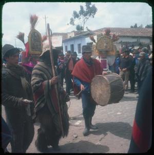 Primary view of object titled '[A Parade in Saquisilí, Ecuador, 3]'.
