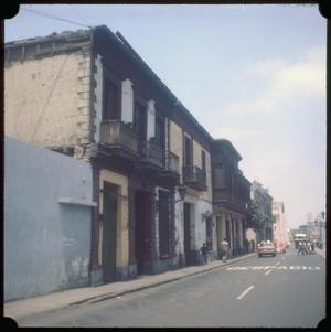 Primary view of object titled '[A Street in Lima, Peru, 3]'.