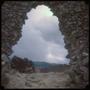 Photograph: [Stone Archway at the Wari Site Museum]