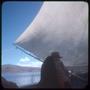 Primary view of [A Taquile Island sailboat on Lake Titicaca]
