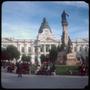 Photograph: [The Burnt Palace in La Paz]