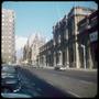 Photograph: [A multi-lane street in La Moneda, Santiago]